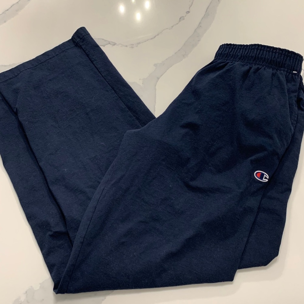 Men’s Brand New Navy Blue Champion Sweatpants